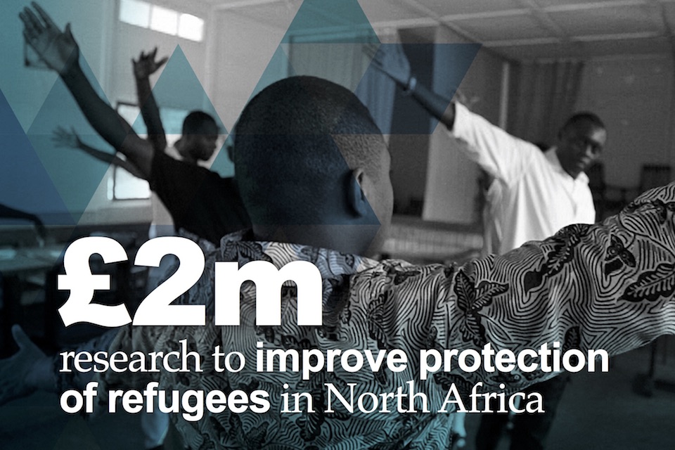 New research project to improve protection of displaced people in North Africa